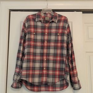 J. Crew Flannel Shirt